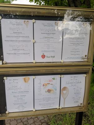 many vegan options at La Fee in Gelnhausen