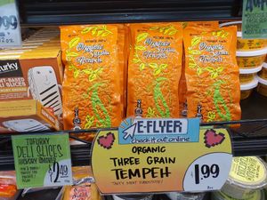 Tempeh at Trader Joe's - Great Hills Trl in Austin