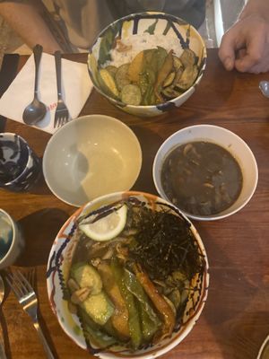 Vegan Rice Dish  at Kitano in La Marsa