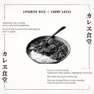 Authentic Curry & Rice. Vegans also available !! at Kitano in La Marsa