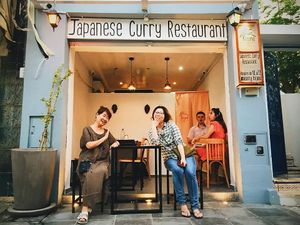 Relax and take your time. It is your small hideaway.  at Kitano in La Marsa