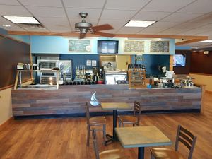 Barista Bar at Superior Cafe in Sault Ste Marie