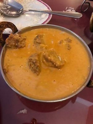 Malai Kofta at New Paltz Indian Restaurant in New Paltz