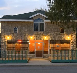 Exterior of Building at New Paltz Indian Restaurant in New Paltz