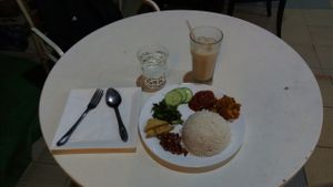 RM10 Nasi Lemak at Chayo Cafe in Petaling Jaya