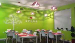 Dinning Area at Spoon Sushi - Lonsdale in Moncton