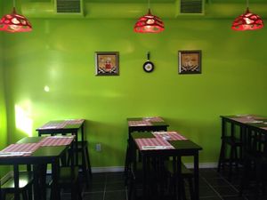 Dinning Area at Spoon Sushi - Lonsdale in Moncton