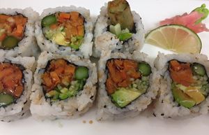 Big Vegi at Spoon Sushi - Lonsdale in Moncton