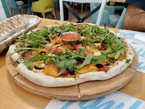 This would have been great with more toppings at Garun in Yerevan