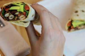 Wrap at Garun in Yerevan