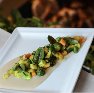 Salad  at Garun in Yerevan