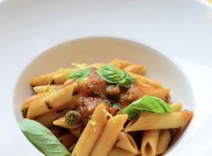 Pasta  at Garun in Yerevan