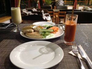 Humus! In China at The Garden in Yangshuo