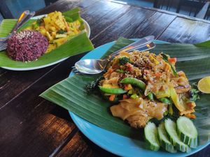 Main dishes are big and satisfying at Mr Green in Chiang Mai
