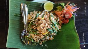 Phad Thai at Mr Green in Chiang Mai
