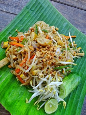 Pad Thai at Mr Green in Chiang Mai