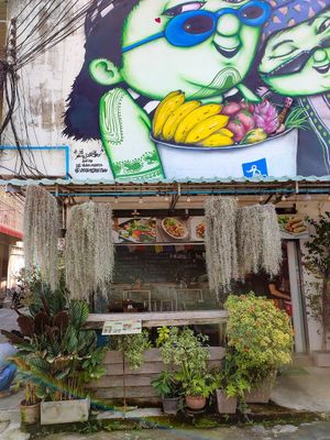 Entrance at Mr Green in Chiang Mai