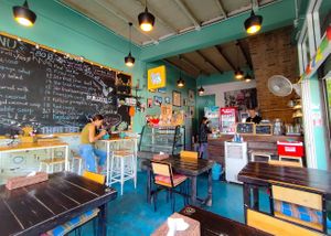 Inside at Mr Green in Chiang Mai