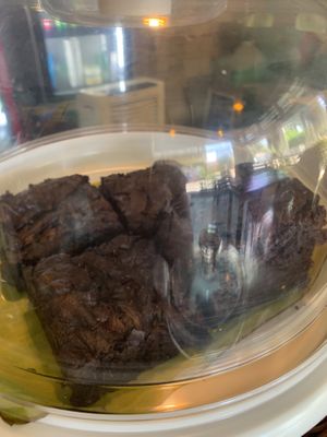 Brownie   at Mr Green in Chiang Mai