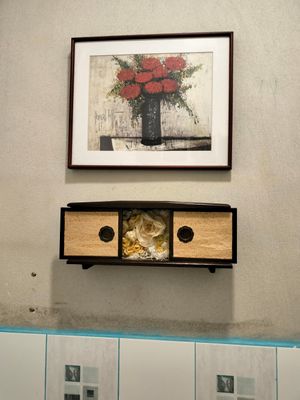 Nice washroom too, at Mr Green in Chiang Mai