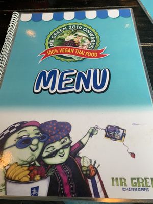   at Mr Green in Chiang Mai