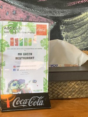   at Mr Green in Chiang Mai