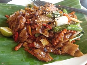 Pad See Yew at Mr Green in Chiang Mai