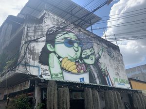 Mr. And ms. Green  at Mr Green in Chiang Mai