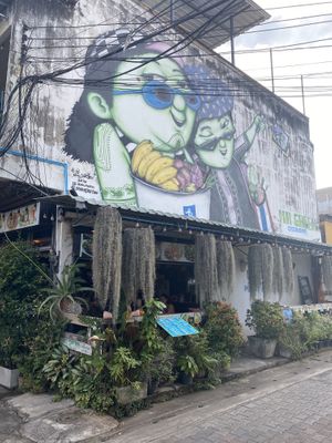 from the streets  at Mr Green in Chiang Mai