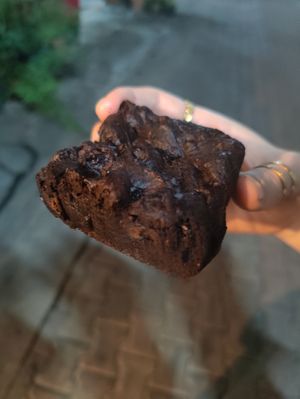 Brownie at Mr Green in Chiang Mai