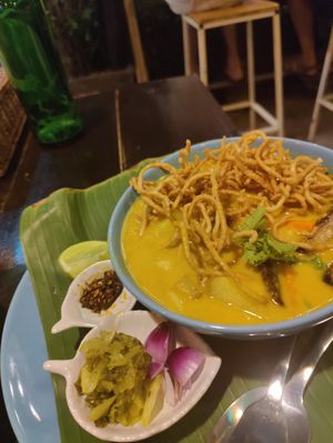 Khao Soi at Mr Green in Chiang Mai