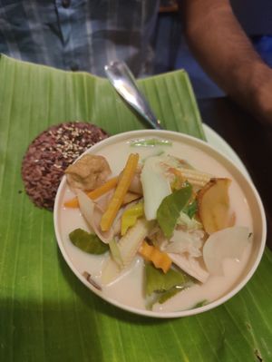 Tom Kha at Mr Green in Chiang Mai