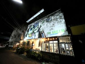 Mr Greens  #Veganuary at Mr Green in Chiang Mai