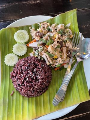 Larp   at Mr Green in Chiang Mai