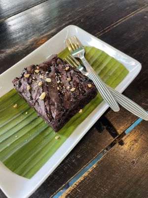 Brownie   at Mr Green in Chiang Mai
