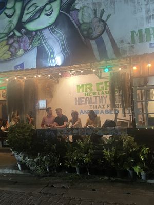   at Mr Green in Chiang Mai