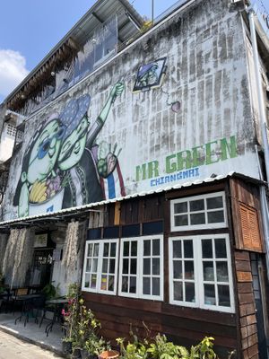 Outdoor  at Mr Green in Chiang Mai