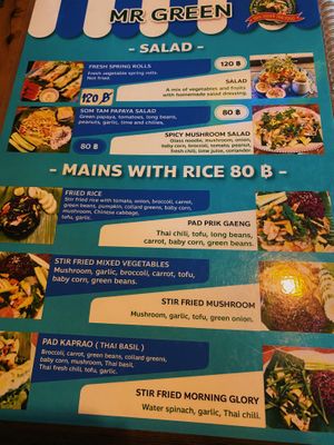   at Mr Green in Chiang Mai