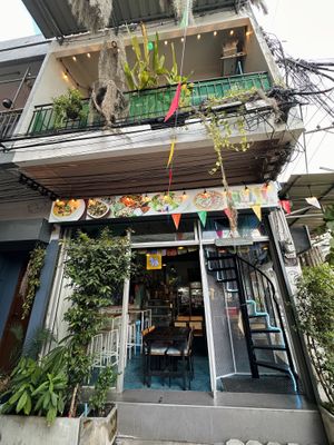 Restaurant exterior   at Mr Green in Chiang Mai