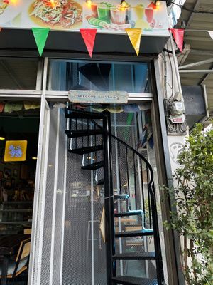 Spot the cheeky face 😏  at Mr Green in Chiang Mai