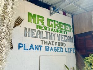   at Mr Green in Chiang Mai