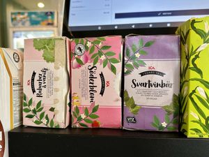 Swedish tea from Ica 🤯  at Mr Green in Chiang Mai