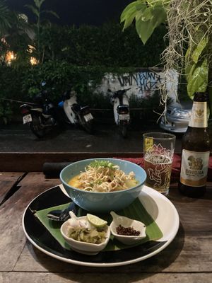 Delicious curry  at Mr Green in Chiang Mai