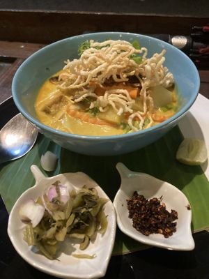 Yum yum yum  at Mr Green in Chiang Mai