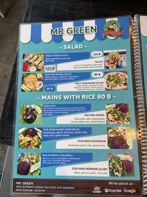   at Mr Green in Chiang Mai