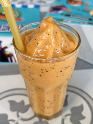 Mixed fruits smoothie (60 THB)  at Mr Green in Chiang Mai