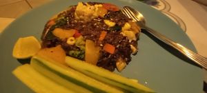 Fried rice at Mr Green in Chiang Mai