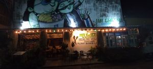 Outside at Mr Green in Chiang Mai