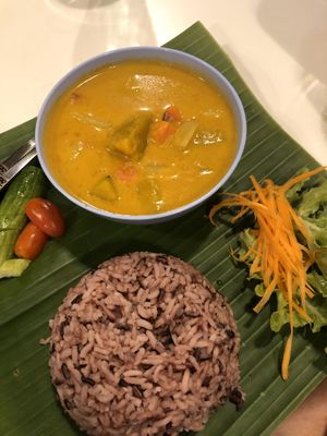 Yellow Curry at Mr Green in Chiang Mai