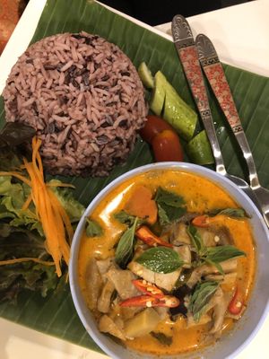 Red Curry at Mr Green in Chiang Mai